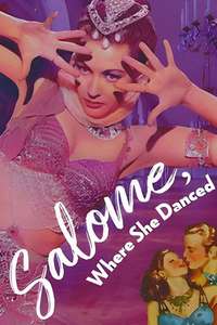 Salome  Where She Danced - Posters