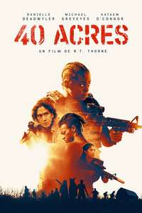 40 Acres - Posters