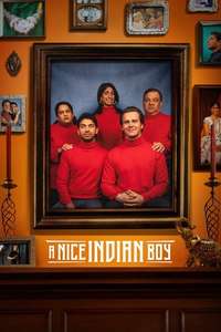 A Nice Indian Boy - Posters