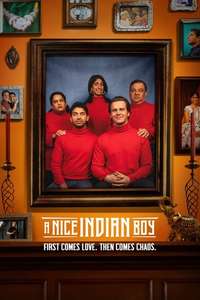 A Nice Indian Boy - Posters