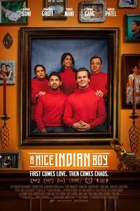 A Nice Indian Boy - Posters