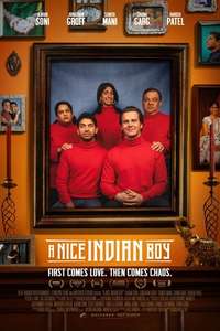 A Nice Indian Boy - Posters