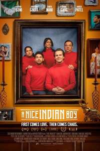A Nice Indian Boy - Posters