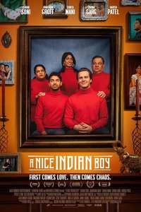 A Nice Indian Boy - Posters