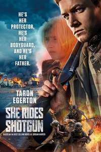 She Rides Shotgun - Posters
