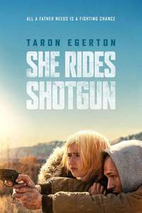 She Rides Shotgun - Posters