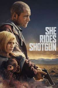 She Rides Shotgun - Posters