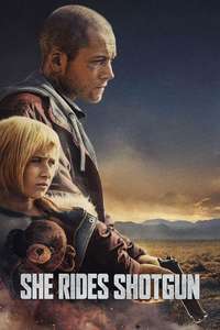 She Rides Shotgun - Posters