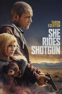 She Rides Shotgun - Posters