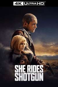 She Rides Shotgun - Posters