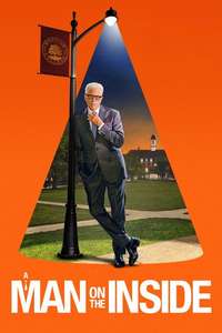 A Man on the Inside - Posters