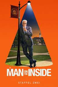 A Man on the Inside - Posters