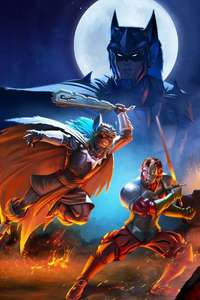 Aztec Batman: Clash of Empires - Posters
