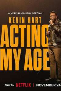 Kevin Hart: Acting My Age - Posters