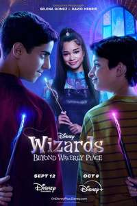 Wizards Beyond Waverly Place - Posters