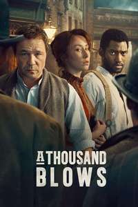 A Thousand Blows - Posters