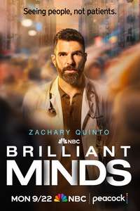Brilliant Minds - Posters