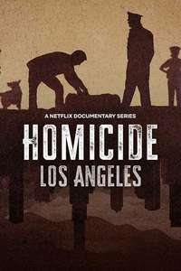 Homicide - Posters