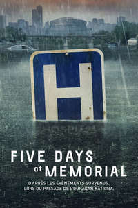 Five Days at Memorial - Posters