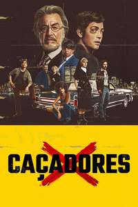 Hunters Amazon Prime - Posters