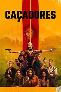 Hunters Amazon Prime - Posters