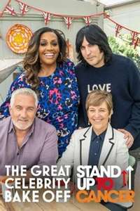 The Great Celebrity Bake Off - Posters
