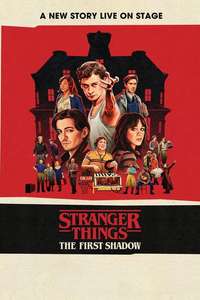 Behind the Curtain: Stranger Things: The First Shadow - Posters