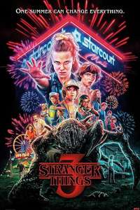 Behind the Curtain: Stranger Things: The First Shadow - Posters