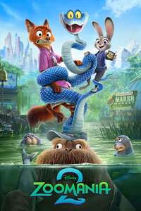 Zootopia 2 - Posters