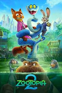 Zootopia 2 - Posters