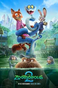 Zootopia 2 - Posters