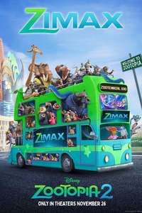 Zootopia 2 - Posters