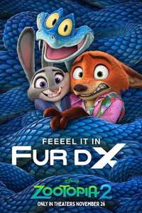 Zootopia 2 - Posters