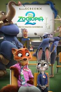 Zootopia 2 - Posters