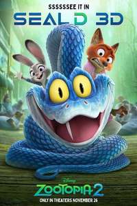 Zootopia 2 - Posters