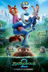 Zootopia 2 - Posters