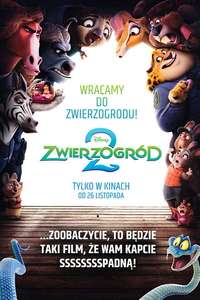 Zootopia 2 - Posters