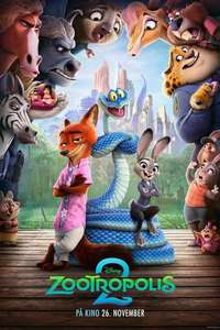 Zootopia 2 - Posters