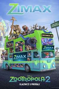 Zootopia 2 - Posters