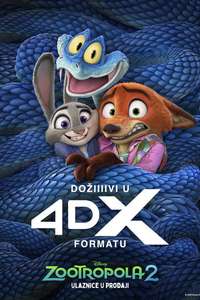 Zootopia 2 - Posters