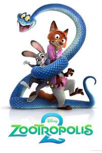 Zootopia 2 - Posters