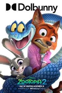Zootopia 2 - Posters