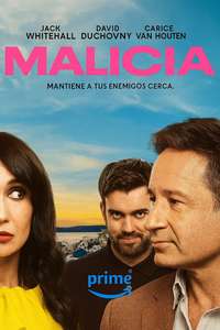 Malice - Posters