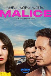 Malice - Posters