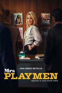 Mrs Playmen - Posters