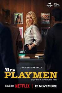 Mrs Playmen - Posters