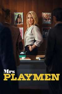 Mrs Playmen - Posters