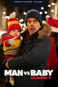 Man Vs Baby - Posters