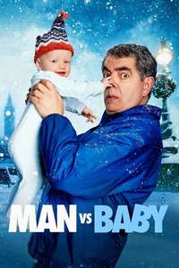 Man Vs Baby - Posters