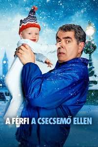 Man Vs Baby - Posters